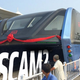 Image for article titled Is The Chinese Traffic-Straddling Bus A 'Scam'? It Looks Extremely Shoddy Up Close